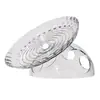 Rueda de correr tipo disco volador para hámster con casa escondite, rueda de correr tipo platillo volador, juguete decorativo para hámster, rueda giratoria para hámster