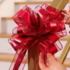 Fitas para Carro de Casamento Suprimentos para Cerimônia de Casamento Fitas para Decoração de Quarto de Casamento Flores de Puxar à Mão Decoração de Equipe de Carros de Casamento