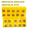 Comercio exterior transfronterizo CNC cuchilla CCMT09T308 US735 CCMT09T304/08VP15TF US73