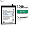 Adequado para Lenovo K6 Enjoy L38082 bateria do telefone móvel BL301 fábrica de placa elétrica de grande capacidade atacado comércio exterior