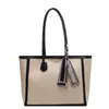 Bolso Nuevo Transfronterizo para Mujer Bolso Tote Urbano Simple de Gran Capacidad Diseño de Nicho Bolso de Hombro para Viajes de Negocios para Mujer