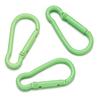 Accesorios de conexión para joyería DIY de aluminio de color hebilla de calabaza de color pintura hebilla de montañismo gancho de colgante de color caramelo gancho