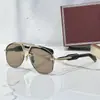 Óculos de Sol Sem Aro Artesanais Estilo Japonês Transfronteiriços de Alta Qualidade Material Fibra de Acetato Jm Armação Aviador para Resort Óculos de Sol Hip-Hop