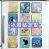 Imanes para Refrigerador de Acrílico Personalizados Lindos Dibujos Animados Suaves Magnéticos Divertidos Creativos Souvenirs Periféricos Pegatinas Magnéticas DIY