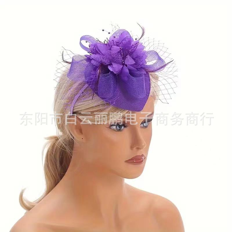 LP-0080（网纱鸡毛花水滴帽发箍-06）.jpg
