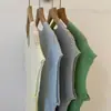 ¡Estilo Ropa de Trabajo Estilo Coreano! Nuevo Top de Punto Casual de Verano 2026 con Cuello Redondo, Efecto Rejuvenecedor, Adelgazante y Diseño de Cintura con Lazo, Manga Corta