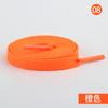 [Cuatro] Spot Cordones Planos de Poliéster de 8 mm de una Sola Capa Coloridos para Zapatillas Deportivas de Lona Blancas Aj Cordones Deportivos Casuales