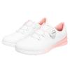 Sapatos de Golfe PGM Femininos Impermeáveis Esportivos Antiderrapantes Leves com Botão Confortáveis Sem Travas Venda Direta da Fábrica