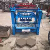 Máquina Portátil para Fabricar Bloques Huecos Hexagonales de Concreto, Ladrillo Hexagonal para Protección de Taludes de Río, Ladrillo Octagonal para Protección de Taludes, Equipo para Fabricar Ladrillos
