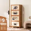 Zapatero Multicapa para Entrada de Casa con Puerta, Almacenamiento Integrado de Zapatero, Montado en Pared, Interior, Bonito Pasillo Habitación de Alquiler