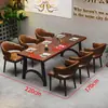Estilo Industrial Retrô Estilo Étnico Taverna Bar Restaurante Ocidental Cadeira Cadeira com Encosto de Couro Cadeira de Restaurante de Café Uso Comercial