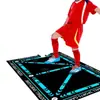 Tapete de Treinamento de Passos de Futebol Antiderrapante Lama de Diatomáceas Isolamento Acústico Interno Tapete de Fitness Esportes Domésticos Controle de Bola Passo em estoque
