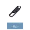 Accesorios Desmontables para Tirador de Cremallera Cabezal Universal de Cremallera Tirador de Cremallera Piezas de Cremallera Colgante para Cabezal de Cremallera