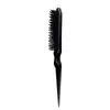 Peine para el cabello transfronterizo juego de tres piezas cepillo para cardar cepillo para bordes punta de aguja de acero peine de cola cepillo doble para cejas herramienta para el cabello