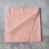 Algodón Slub Transfronterizo Borde Cerrado Tela para Servilletas Boca Tela Fiesta Festiva Tela para Boca Gourmet Decoración de Mesa Venta Caliente Fabricantes