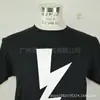 Comercio exterior original único al por mayor verano delgado europeo y americano holgado cómodo algodón camiseta básica otoño cuello en V letras simples