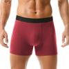 Ropa Interior Masculina de Algodón Puro Transpirable de Lujo Ligero para Todas las Estaciones Tallas Grandes, Calzoncillos tipo bóxer Talla Grande Exclusivos Transfronterizos para Hombres