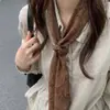 Lenço de Cintura Longo Paisley Marrom Vintage para Mulheres 2026 Novo Estilo Cinto de Cintura de Alta Qualidade para Decoração de Jeans
