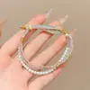 Versátil Cordón de Cinco Colores para el Festival del Bote del Dragón, Pulsera Tejida China con Borlas, Pulsera Hecha a Mano de Cuentas de Alta Gama para Mujer