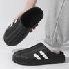 Pantuflas de Algodón Impermeables para Hombre para Otoño e Invierno, Forradas de Felpa, Cálidas, Antideslizantes, Resistentes al Olor, para el Hogar en Interiores, Suela Gruesa, Uso en Exteriores, Nuevo Modelo 2026 para Mujer