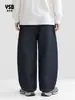 Ropa para niños Yingsibao pantalones para niños con costuras visibles pantalones tipo harén casuales jeans para niños pantalones globo de otoño para niños mayores