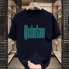 Camiseta holgada cómoda de moda al por mayor de fábrica, manga corta, estampado de palmas con graffiti, top simple versátil