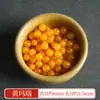 Piedra Natural Grado Coleccionista Ágata Roja Cuentas Sueltas Collar Pulsera de Cuentas DIY Pulsera de Hilo para la Mano Accesorios de Joyería de Cuentas Wenwan