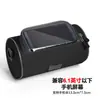 Bolsa impermeable sencilla para bicicleta de montaña, bolsa para teléfono con pantalla táctil, bolsa delantera para bicicleta, bolsa para manillar, bolsa cilíndrica de almacenamiento al por mayor