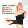 Muñequera deportiva para hombre y mujer, vendaje para vaina del tendón anti-esguince, fijador de muñeca ajustable, muñequera para baloncesto, levantamiento de pesas