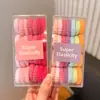 Gomas Elásticas para Niñas, Ligas para el Cabello de Alta Elasticidad, Ligas para Bebés que No Dañan el Cabello, Buena Elasticidad, Gomas Elásticas para Niñas Pequeñas