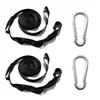 Correas de Hamaca Transfronterizas, Correas de Extensión para Ajuste de Columpio, Correas Tejidas con Bucle, Cuerdas de Extensión de Instalación Rápida para Camping al Aire Libre
