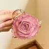 Pinza para el pelo de lazo estilo coreano para cabello voluminoso, pinza para el pelo con forma de corazón para la parte trasera de la cabeza, nuevo pinza de tiburón grande 2026 accesorio para el cabello