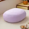 Almofada de Bola em Seda de Gelo em Cores Doces, Almofada Lombar Ultrassuave, Suporte para Cintura, Almofada para Dormir de Lado, Proteção da Cintura, Fofa e Macia, Removível e Lavável