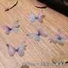 Piezas de Ala de Mariposa Transparentes de una Sola Capa para Accesorios de Peinado Estilo Antiguo DIY, Pasadores y Materiales para Adornos de Cabello