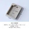 Moldes de Silicone para Folhas de Cera de Aromaterapia DIY, Vários Estilos de Combinação, Moldes de Etiqueta Suspensa de Gesso Perfumado de Furo Único e Múltiplas Formas