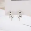 Novos Brincos Borboleta da Moda Estilo Francês 2023 para Mulheres, Design de Nicho Elegante e Leve para o Verão, Brincos Elegantes de Alta Qualidade