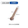 Tablero Perforado Accesorios de Madera Sólida Dibujo Animado Cerilla Palo Pequeño Agujero Grande Estante de Almacenamiento Accesorios Laminado de Tronco Madera Sólida