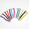 Lanyard de Anillo de Resorte Colorido con Forma de Puerta para DIY, Cordón para Teléfono, Cuerda de Mano, Colgante Llavero, Colgante para Funda de Teléfono Móvil, Lanyard para Auriculares