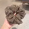 Diadema para el Pelo con Estampado de Leopardo para Mujer, Gama Alta, Nuevo Estilo 2026, Diadema para Moño, Alta Elasticidad, Goma Elástica para Recoger el Pelo