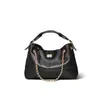 Bolsa Feminina de Couro Genuíno com Padrão de Diamante em Pele de Ovelha de Primeira Camada de Alta Qualidade para Venda por Atacado, Bolsa Tote de Ombro de Grande Capacidade para o Dia a Dia para Mulheres