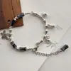 Diseño de Nicho Estilo Mori Pulsera de Campanilla de Bambú Imitación Jade Pulsera para Novia Ins Nuevo Estilo Chino Pulsera de Cuentas de Mariposa