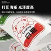 Etiquetas Adhesivas Clasificadoras Impermeables y a Prueba de Aceite para Botellas de Salsa y Vinagre, Almacenamiento y Dispensador Creativo de Condimentos de Cocina