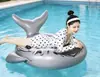 Colchón Flotador Inflable con Forma de Concha, Sillón Flotante de Moda para Piscina, Colchón Flotador para el Agua, Flotador para Nadar, Flotador de Playa para Fotografía