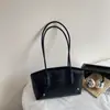 Bolsa Grande da Moda para o Dia a Dia para Mulheres 2025 Outono Nova Casual Simples Bolsa Tote Versátil de Ombro/Axila