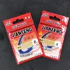 Cor Gancho Plano Manga Dourada Furo de Grama Pesca Gancho Ishni Perfurado Carpa Izu Pesca Tradicional