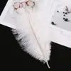 Acessórios DIY Penas de Avestruz Importadas Coloridas Decorações de Penas para Casamento Decorações de Flores para Mesas de Banquete Penas para Adereços de Performance