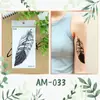 Nuevas Pegatinas de Tatuaje Impermeables con Forma de Serpiente de Ruika Long, Pegatinas de Águila Animal para el Brazo, Tatuajes Temporales al por Mayor, Transfronterizo