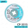 Cable de Desoldar Original Goot Cp-2015 2515 3015 3515 Cinta de Desoldar Cable de Desoldar Cinta para Eliminar Estaño