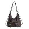 Mochila Elegante de Moda Retro para Viajeros, Nueva Tendencia Otoño e Invierno 2025, Bolso Cruzado Versátil
