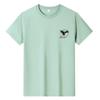 Camiseta Masculina de Manga Curta Atacado Masculina Verão 2024 Nova Moda Estampada Ins Solta Camiseta Moda Estudante Marca Top
